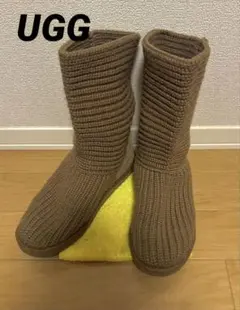 【新品未使用】UGG クリーム色 ニットブーツ 編み込みデザイン 新品未使用】UGG クリーム色 ニットブーツ 編み込みデザイン 楽天市場