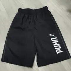 PUMA キッズ 水着 130cm ブラック