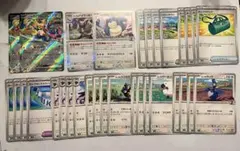 ポップのザシアンex ポップのカビゴン　ハロタウン　ポップ　デッキパーツ