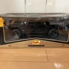 Maisto HUMMER Premiere Edition ミニカー1/18 - メルカリ