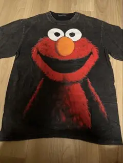 Sesame Street セサミストリート ヴィンテージ加工 Ｔシャツ XL