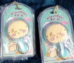ちいかわ　ロリポップチョコチャーム　ラッコ先生2個