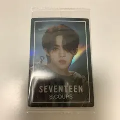 SEVENTEEN s.coups エスクプス トレカ ウエハース