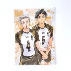 ハイキュー!! 原画展 東京 クリアファイル 梟谷セット