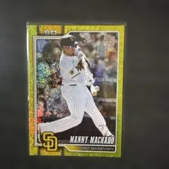 Manny Machado Topps 75周年記念カード　399シリ