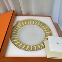 新品 2枚セット ソレイユ モザイク ヴァンキャトル デザートプレート