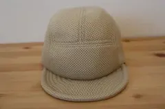 mounten Sサイズ 50-54cm メッシュキャップ　ベージュのサムネイル