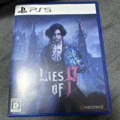 【値下げ】Lies of P(ライズ オブ ピー) PS5