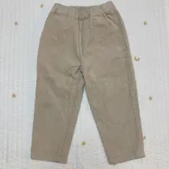 コーデュロイパンツ 100 Samansa Mos2 lagom