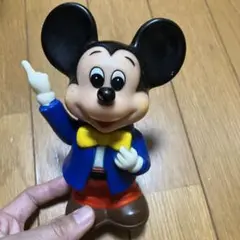 ♡銀行非売品♡美品ジャンボミッキー貯金箱 三菱銀行 ミッキーマウス貯金箱 - メルカリ
