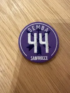 【シークレット】サンフレッチェ広島 2025 プレイヤーズ 刺繍缶バッジ