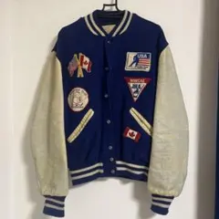 DeLONG メンズ スタジャン 70s 古着