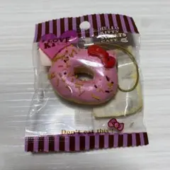 激レア❤️キティ ドーナツ スイーツ 根付け ストラップ 限定 コラボ ご当地 激レア❤️キティ ドーナツ スイーツ 根付け ストラップ 限定
