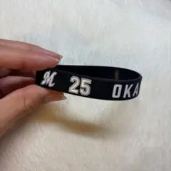 千葉ロッテマリーンズ 岡大海 ラバーバンド