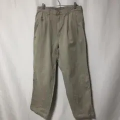 B-503 90s NAUTICA ツータックチノパン W32 コットン メンズのサムネイル
