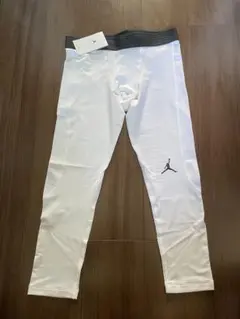 Jordan ロングスパッツ Mサイズ ホワイト
