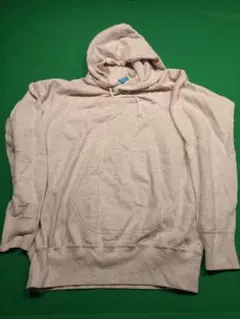 good on ライトベージュ パーカー Medium