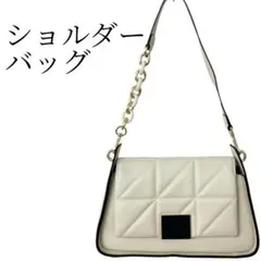 ★美品 ヴィンテージ アイボリー ショルダーバッグ