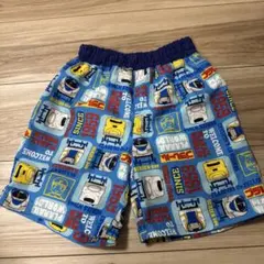 男の子用水着 カラフルキャラクター