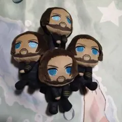 サンダーボルツ* ＆you マスコット　ウィンター・ソルジャー4個