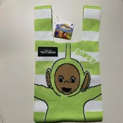 テレタビーズ Dipsy ラウンドワン　ニットトートバッグ
