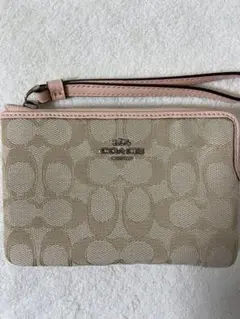 COACH コーチ●リストレットポーチ●カード／財布
