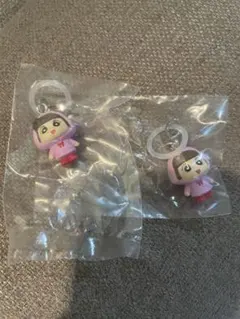 クレヨンしんちゃん めじるしアクセサリー2 あいちゃん2個セット