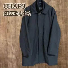 CHAPS チャップス チェスターコート 44R ブラック 黒 インナー付