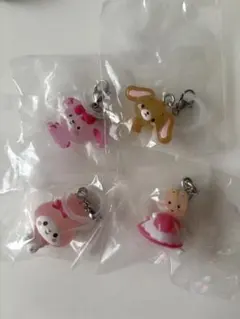 サンリオ ゆるっとめじるしアクセサリー カプセルトイ ガチャ