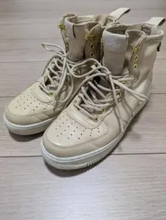 ナイキ エアフォース 1 ミッド マッシュルーム/マッシュルーム 26.0cmのサムネイル