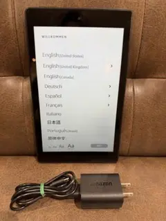 Amazon fire7 タブレット 本体 充電器付き
