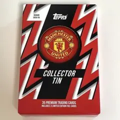 Topps Manchester United Collector Tin