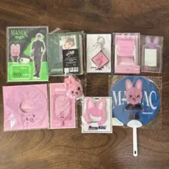 StrayKidsSKZOO MANIAC公式グッズ トゥエッキ10点未開封多数