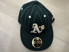 NEW ERA 59FIFTY A's キャップ 7 3/8