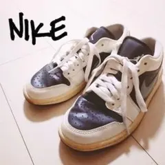D222368 NIKE ウィメンズ エアジョーダン1 ロー ジェイドスモーク