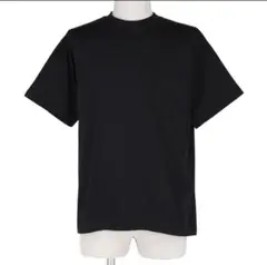 ‼️売りきり‼️coca 新品 前ポケット クルーネック Tシャツ ブラック