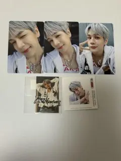 jo1 豆原一成 トレカ handz in my pocket fc盤 コンプ