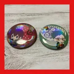 【即購入可】ツイステッドワンダーランド ホログラム缶バッジ リドル トレイ