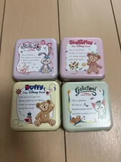 ディズニー 空き缶