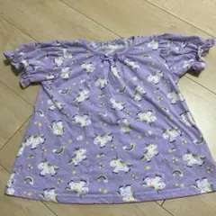 ユニコーン柄パジャマ サイズ120cm