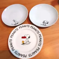 PEANUTS スヌーピー プレート 3枚セット①のサムネイル