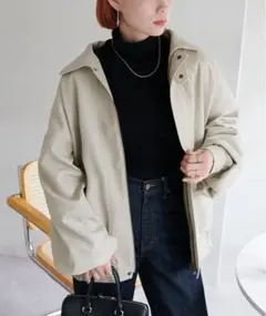 DISCOAT【リバイバル/ユニセックス】ヴィンテージPUレザージャケット