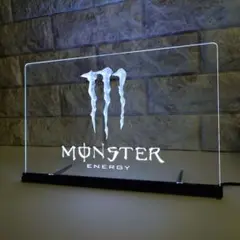 No.N007-18 A4 モンスターエナジー LED ネオン サイン 看板