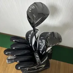 良品 クリーブランド CG ブラック 265 メンズ ゴルフクラブ セット