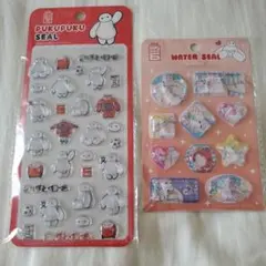 正規品　ディズニー　ベイマックス　ウォーターシール　ぷくぷくシール　立体シール