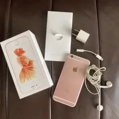 【本体のみ発送】iPhone 6s 32G 動作確認済み SIMロック 初期化済