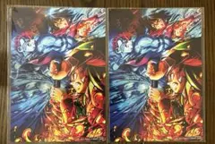 【新品未開封】鬼滅の刃　映画特典　2枚セット