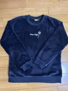 Chupa Chups ★モコモコトレーナー 150 ダークグレー