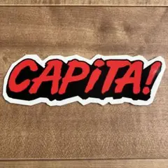 CAPiTAステッカー