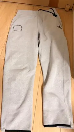 adidas スウェットパンツ グレー メンズ